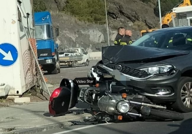 Catania, grave incidente sulla Circonvallazione
