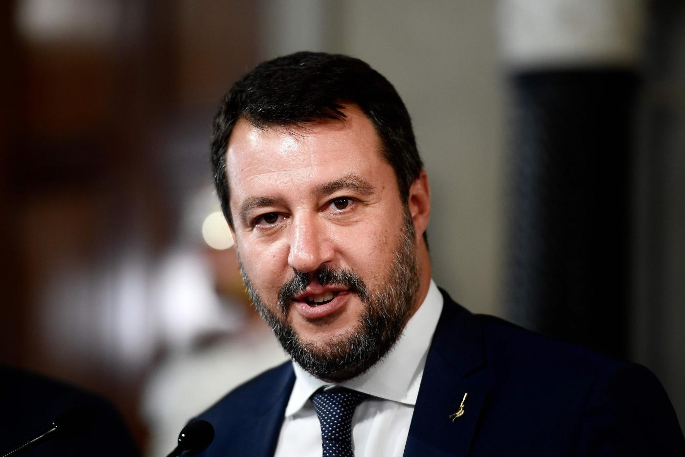 Matteo Salvini attende la sentenza sul caso Open Arms: la diretta del processo