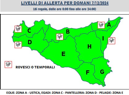 previsioni meteo in sicilia
