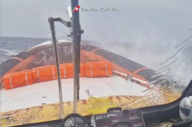 I racconti di Yasmine, la bambina salvata al largo di Lampedusa