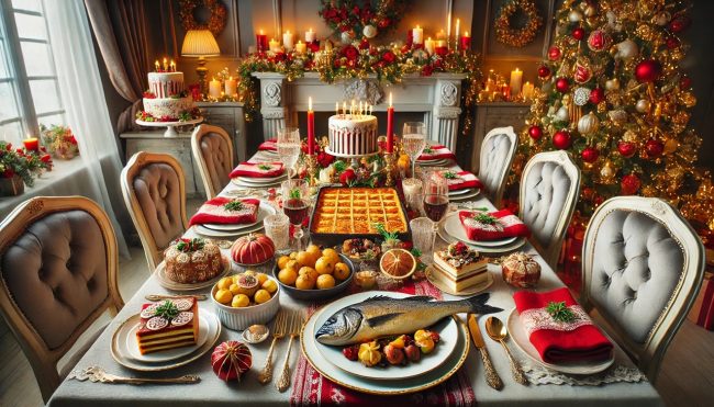 Un Natale di sapori, il menù perfetto per la festa più attesa