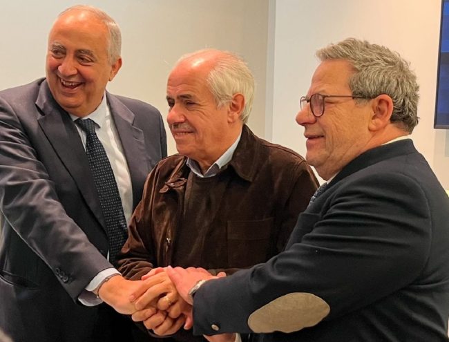 Sicilia, il nuovo soggetto politico firmato Lombardo, Miccichè e Lagalla