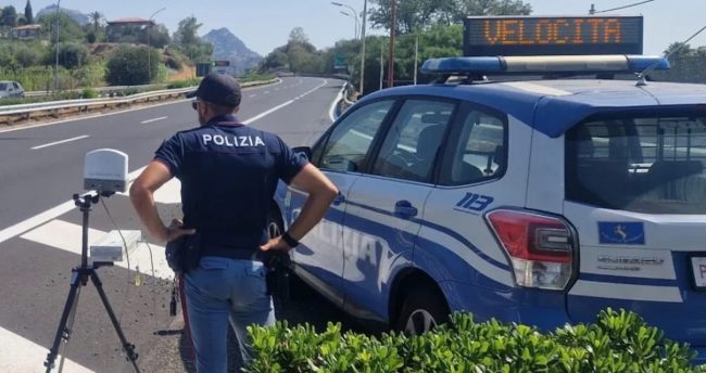 Controlli della velocità sulle strade siciliane: dove e quando saranno attivi