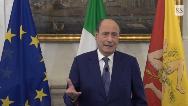 Gli auguri natalizi del Presidente Schifani: “Guardiamo al futuro con fiducia” – VIDEO