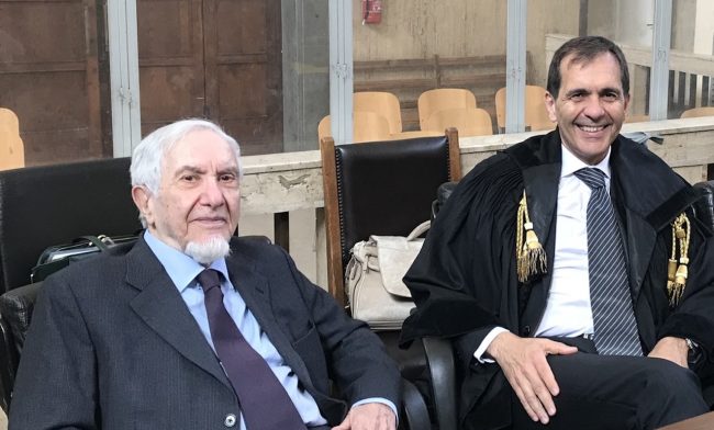 “Tu adesso riposati. Qui ci pensiamo noi”: le parole del sindaco Trantino per il padre Enzo