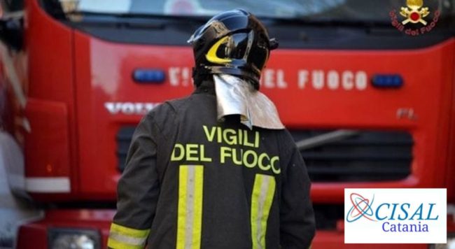 Santa Barbara, CISAL e Federdistat VVF CISAL omaggiano i Vigili del Fuoco