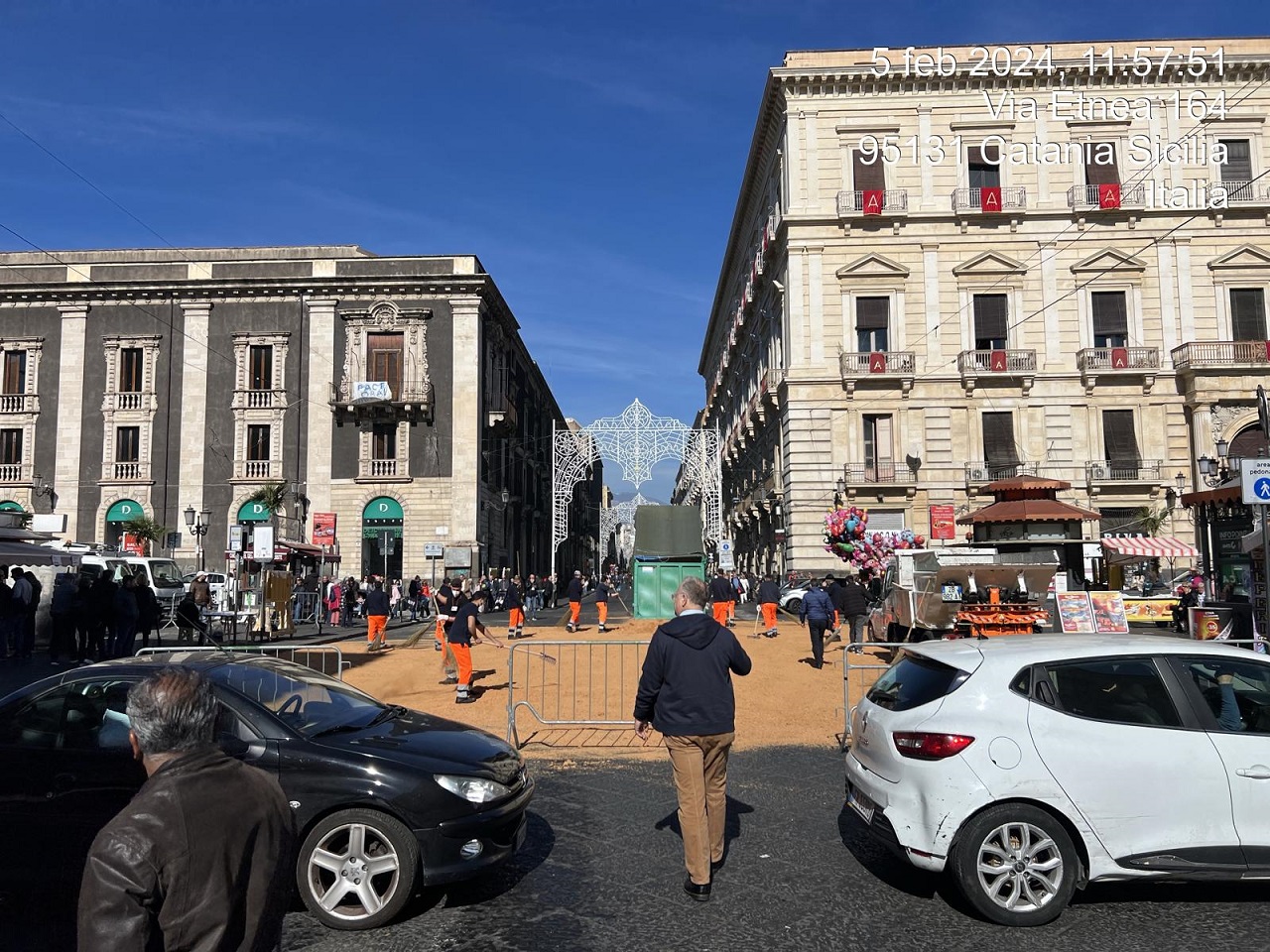 Sant’Agata, il piano per una festa sicura e “pulita”