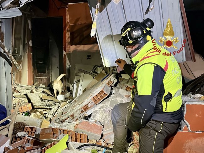 Esplosione via Galermo a Catania, il punto della situazione
