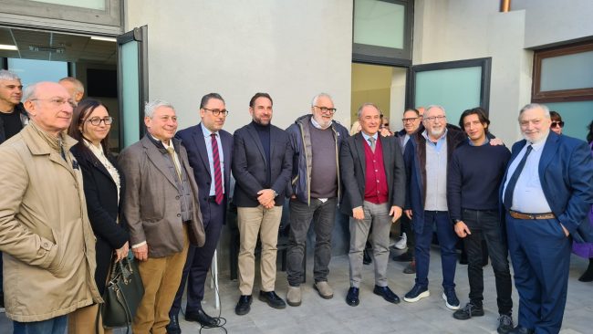 Inaugurato il servizio psichiatrico al Garibaldi Centro