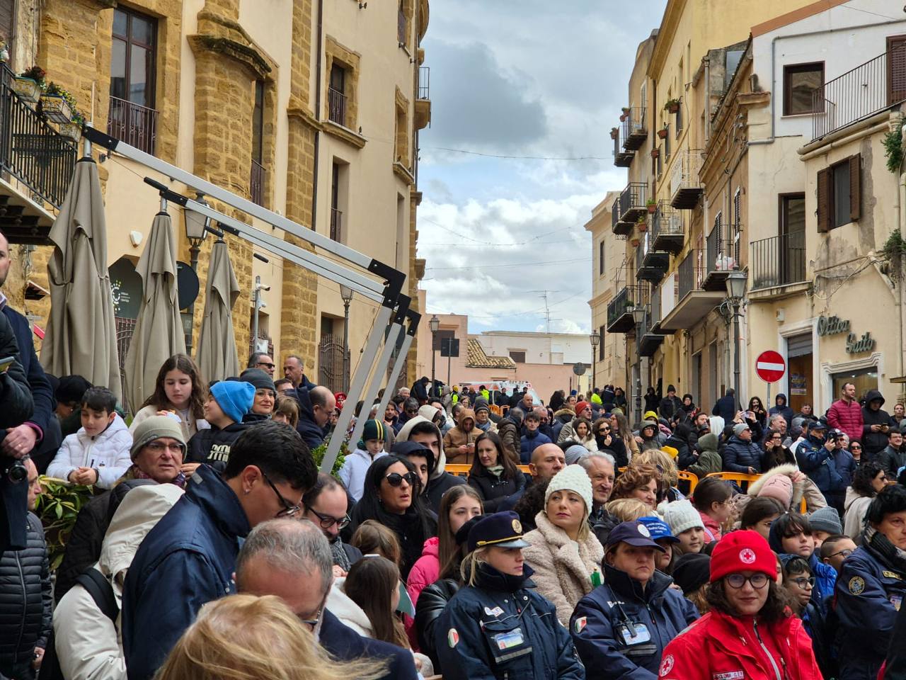 Chiusura della cerimonia di inaugurazione di Agrigento Capitale della cultura 2025