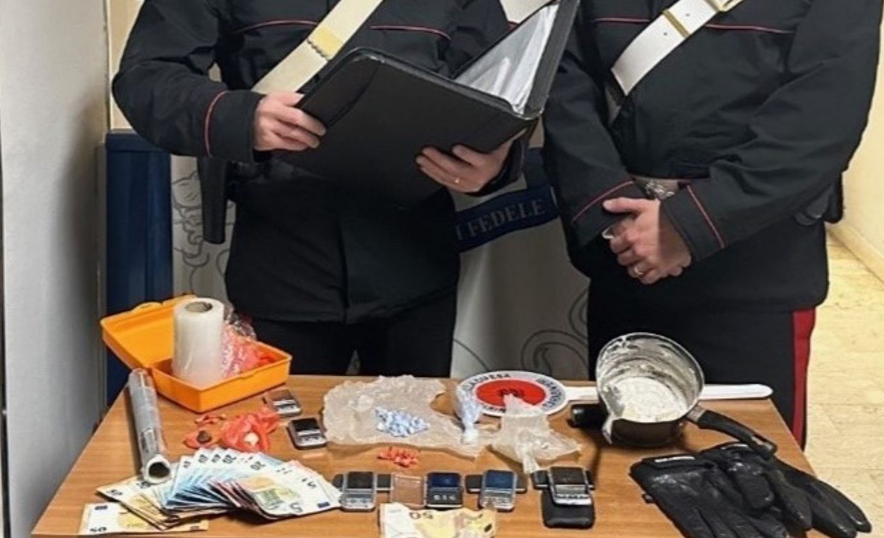 Arrestati due stranieri a Ribera con crack, eroina e hashish