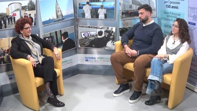 Direzione Futuro – Ieri studenti, oggi ufficiali: l’esperienza di due ex alunni dell’ITS Academy