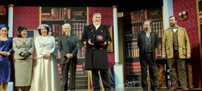 Al Nuovo Sipario Blu “L’uomo, l’ipocrisia e le false virtù” e il finto moralismo borghese