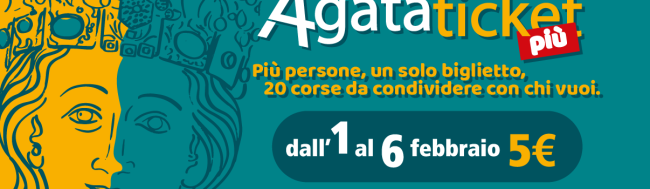 “Agata Ticket Più”, le novità della Metropolitana di Catania per i giorni di festa