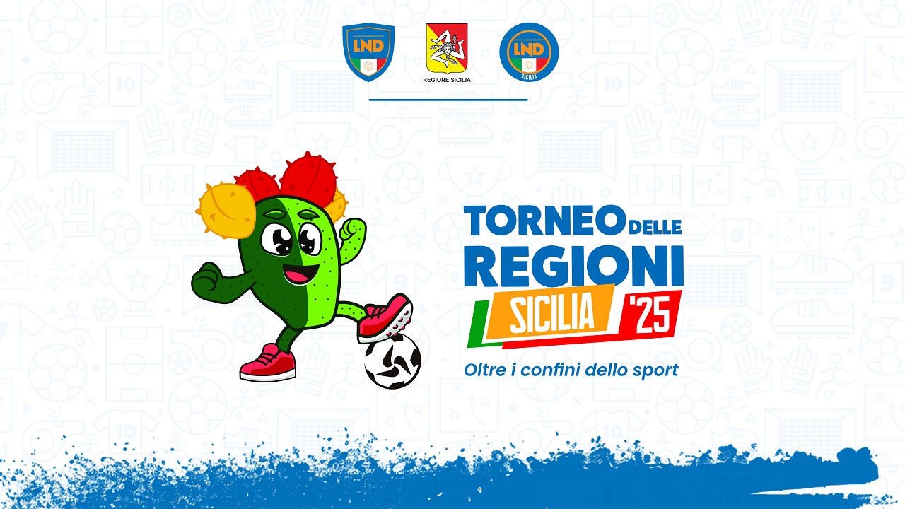 Calcio, il Torneo delle Regioni atterra in Sicilia: le date