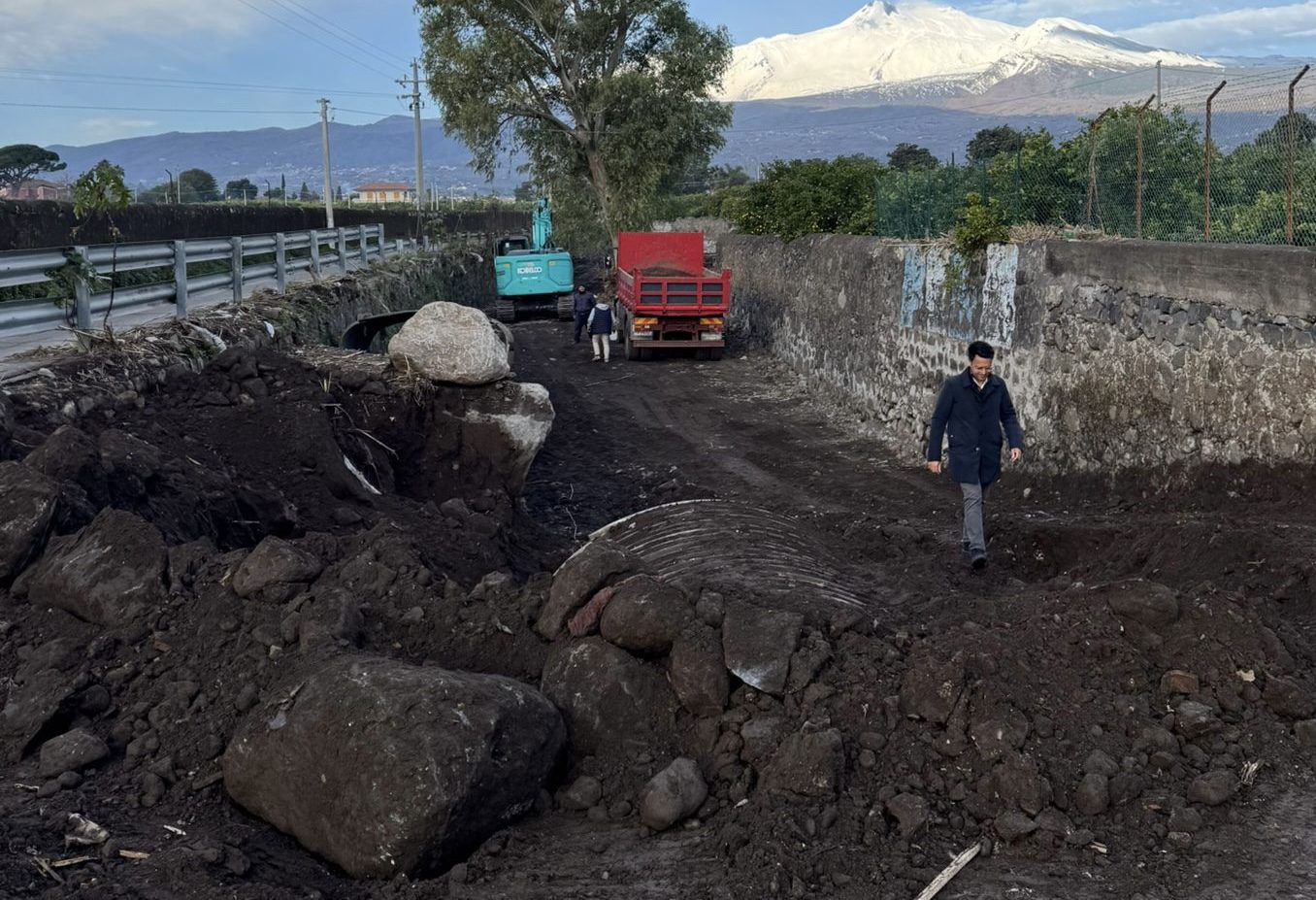 Alluvione Riposto: oggi nuovo sopralluogo dell’Autorità di Bacino