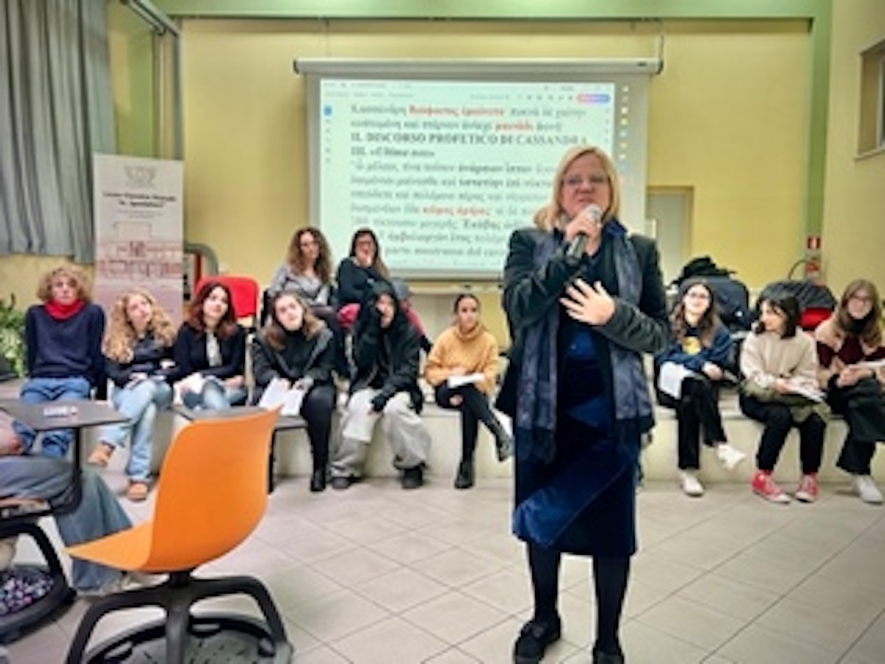 Seminario “A scuola di Parrhesia” al Liceo classico “Nicola Spedalieri”