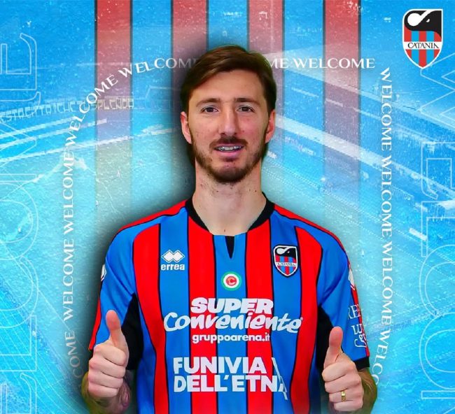 Il Catania ufficializza l’acquisto di Dario Del Fabro