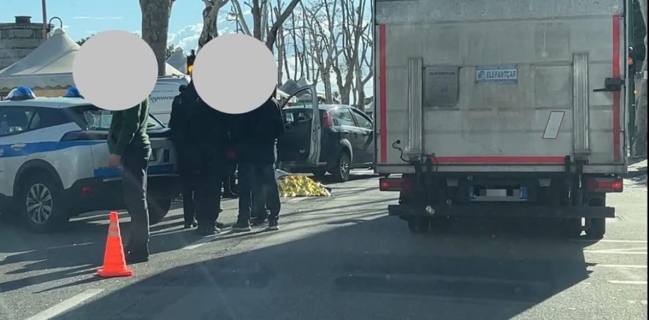 Incidente mortale al cimitero di Catania