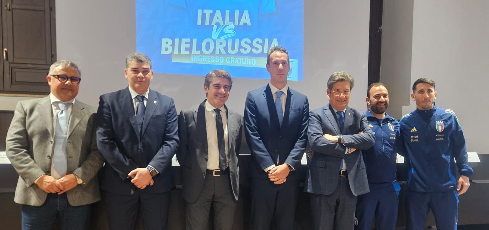 Euro Futsal 2026 passa da Catania. Presentata Italia-Bielorussia