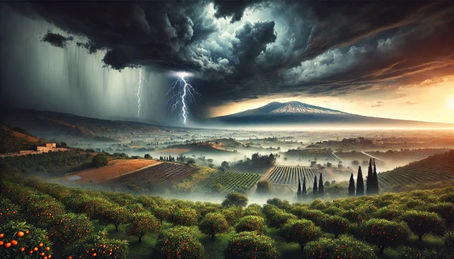 La tempesta “Gabri” dà una boccata d’ossigeno alla crisi idrica siciliana