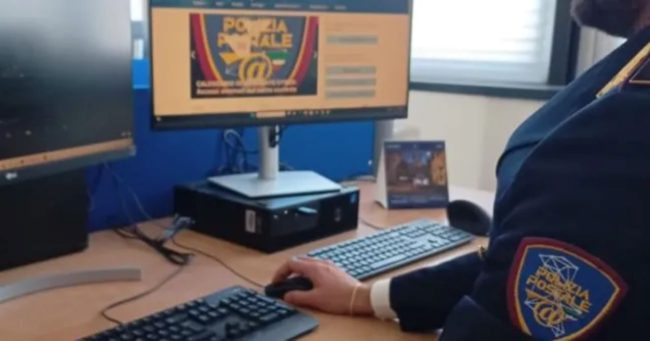 Operazione nazionale contro la pedopornografia online: un arresto in Sicilia