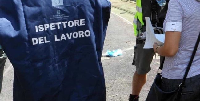 Lavoro in nero a Messina: multe totali da 420mila euro
