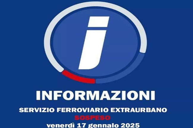 Allerta meteo, sospeso servizio Ferrovia Circumetnea di Catania