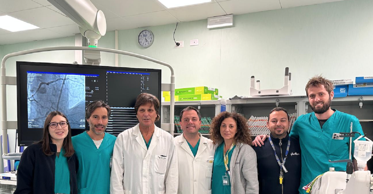 Eseguita la prima angioplastica per CTO a Palermo