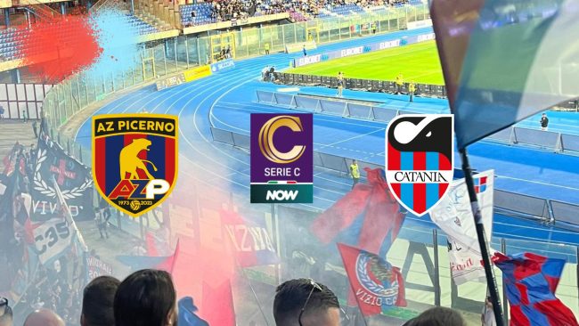 Picerno – Catania 1 – 1: un giusto pari e niente riscatto