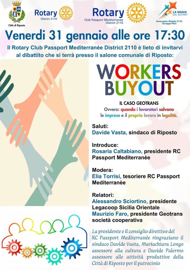 Incontro-dibattito Rotary Club