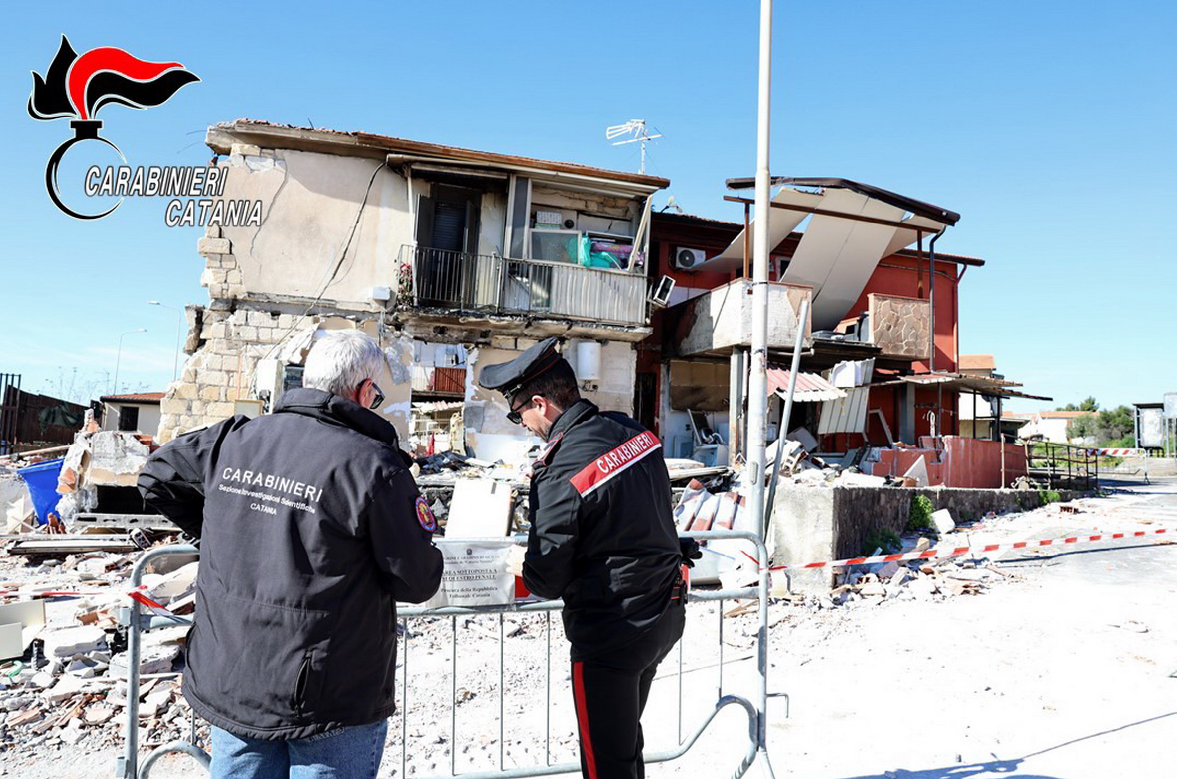 Esplosione a San Giovanni Galermo, sequestrata l’area
