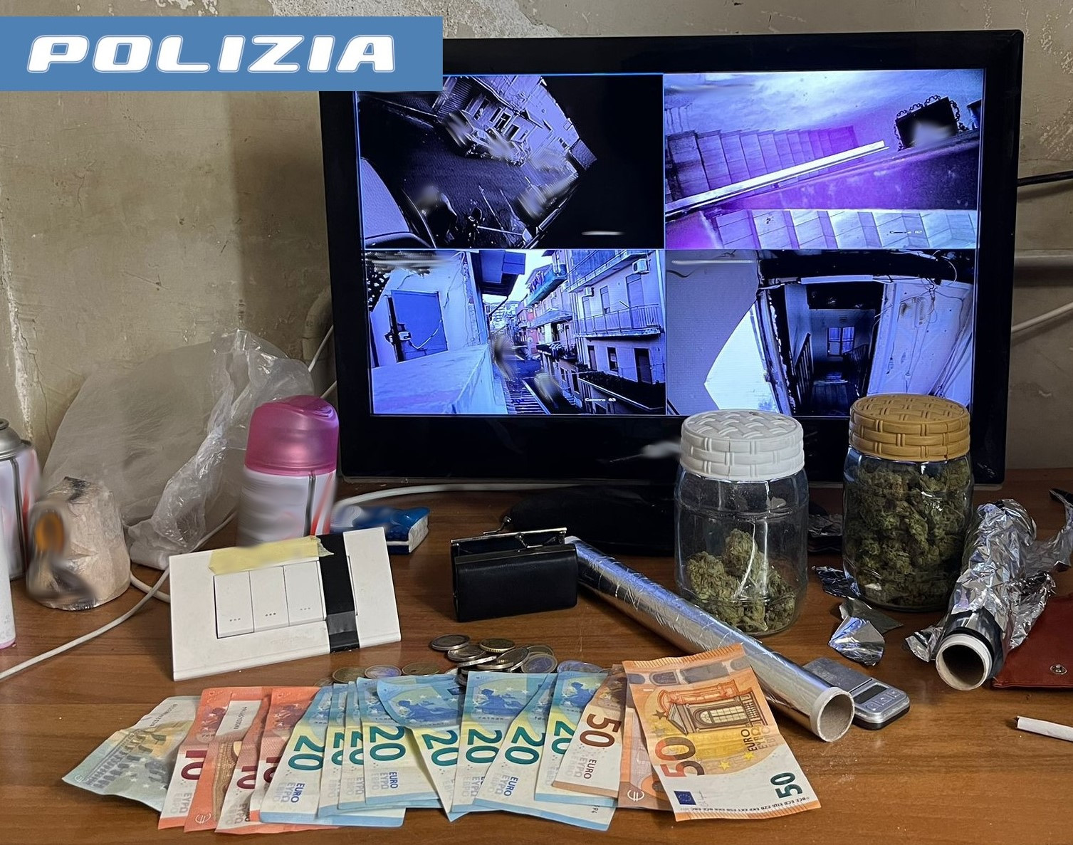 Sgominata piazza di spaccio a Librino, in manette giovane pusher 20enne