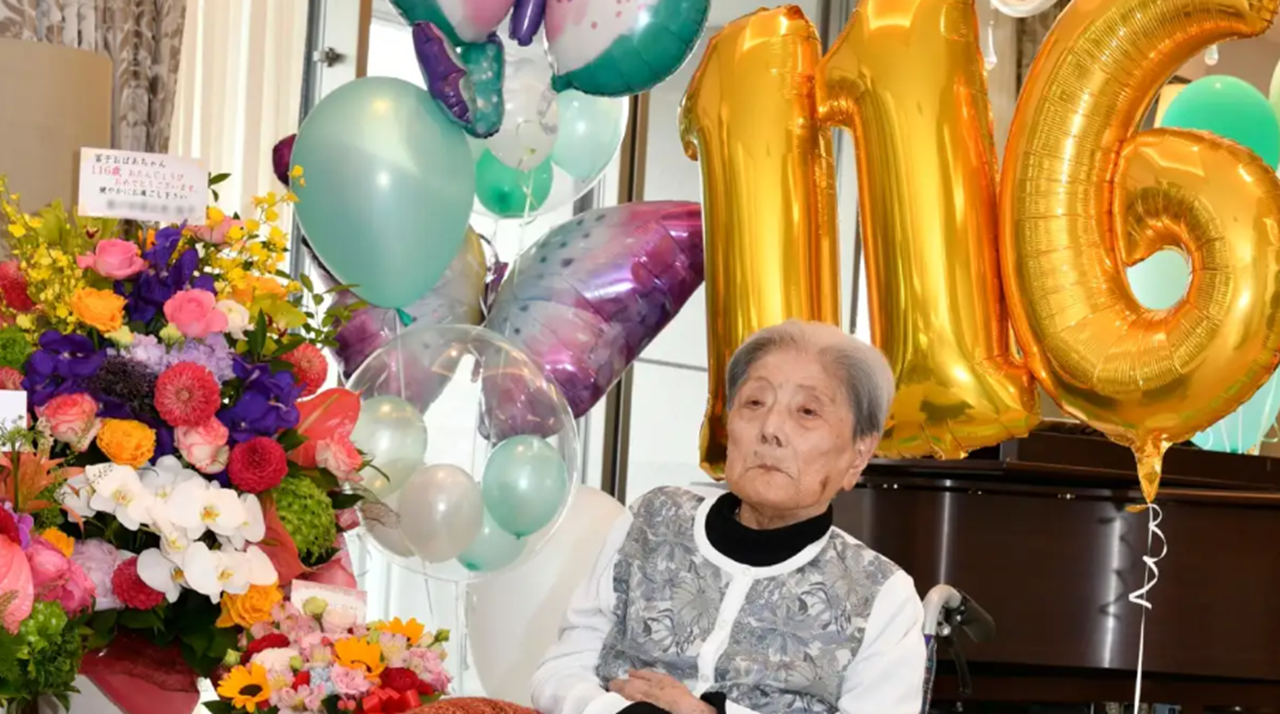 Addio a Tomiko Itooka, la donna più anziana del mondo si spegne a 116 anni