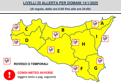 Meteo Sicilia