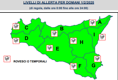 Meteo Sicilia
