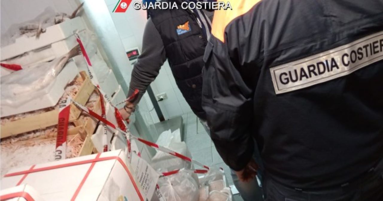 Pesce non tracciabile nel Palermitano. Scatta il maxi-sequestro: sanzioni per oltre 7mila euro