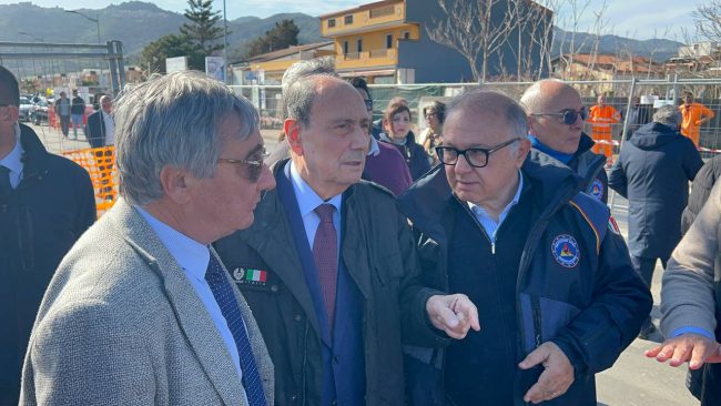 Messina, iniziati i lavori per la messa in sicurezza del lungomare di Santa Teresa di Riva