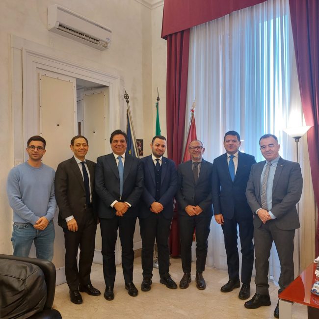 Delegazione di Fratelli d’Italia in visita alla Questura di Catania