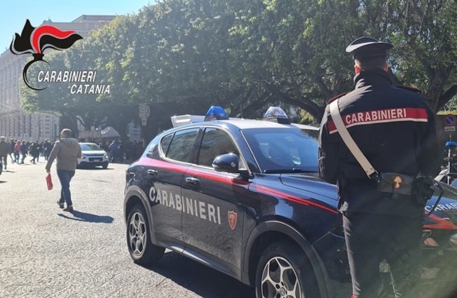Feste e illegalità a Catania: il bilancio dei controlli