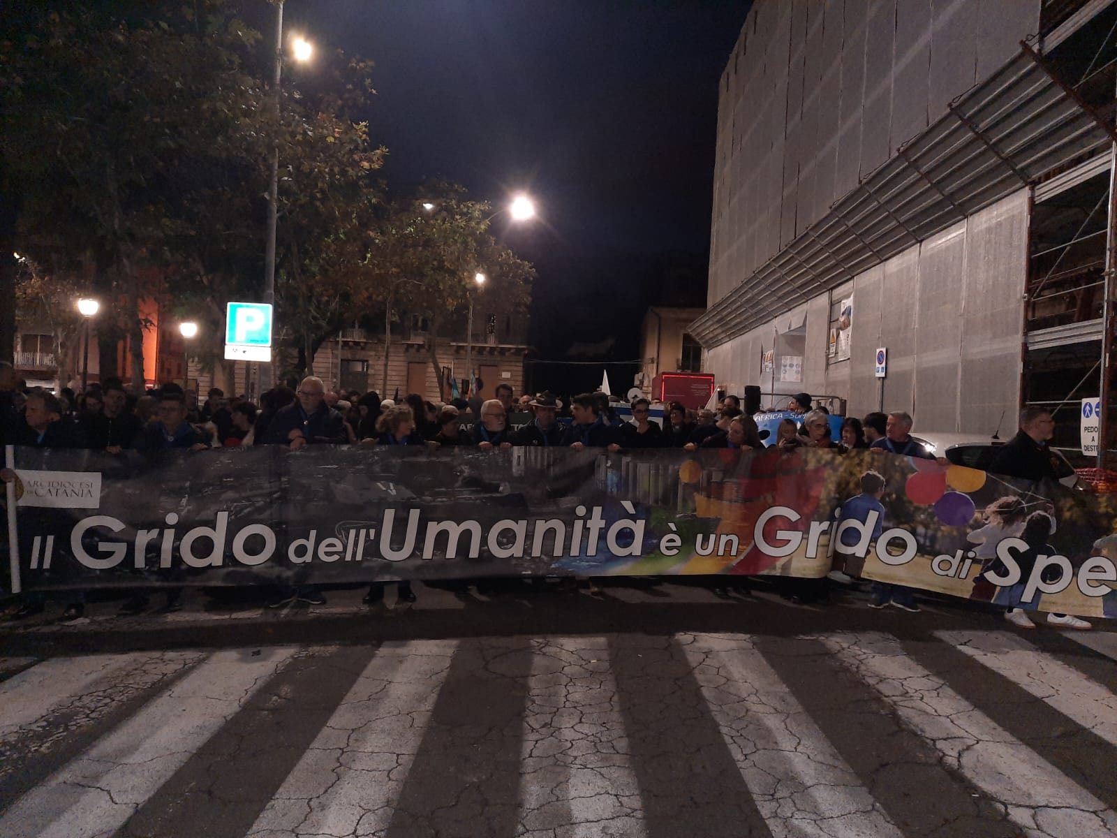 Il Boggio Lera alla marcia della pace