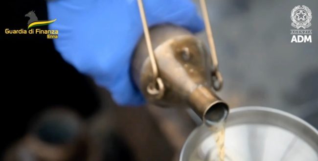 Campagna Carburanti 2024: sequestrati a Enna 18mila litri di gasolio pericoloso