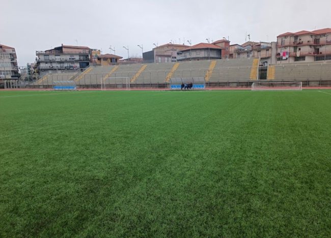 Da domani il Catania si allenerà al “Valentino Mazzola” di Misterbianco: Cibalino in stand-by