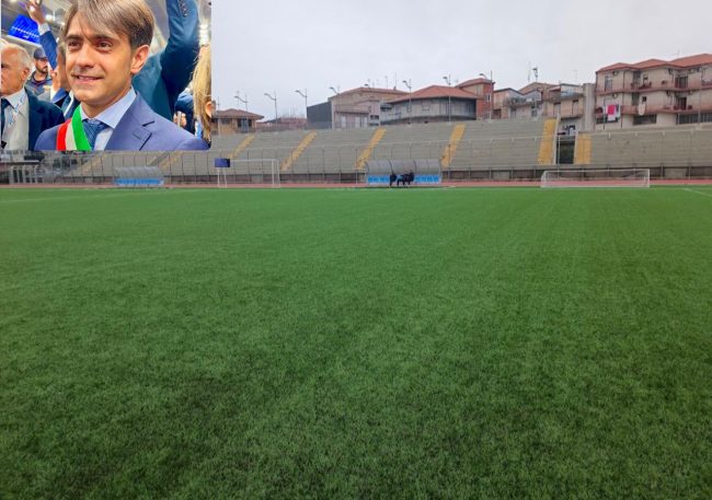 Sindaco di Misterbianco Marco Corsaro: “Il Catania si allenerà al Mazzola almeno fino all’8 febbraio”