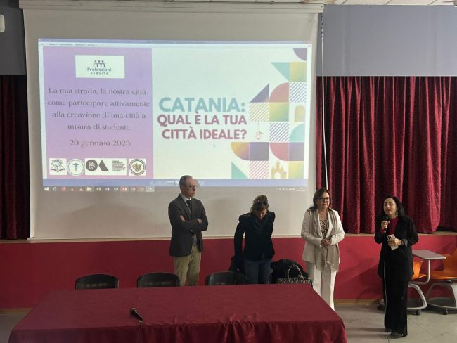 Seminario all’I.C. “Cavour” “Catania: qual è la tua città ideale?”