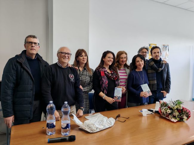 La vita è un dono! Giusi Versace al Liceo di Scienze Umane del “Rapisardi” di Santa Maria di Licodia