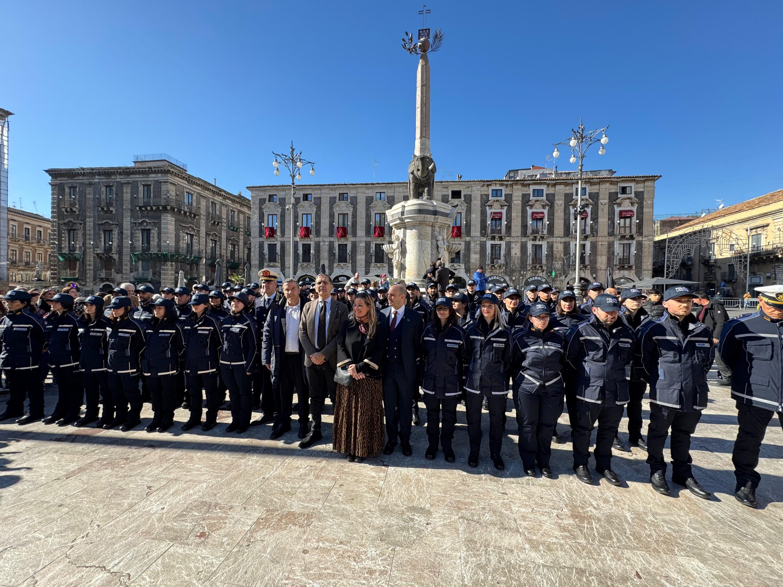 Catania ha 80 nuovi agenti della Polizia Municipale. Il “patto” per la città