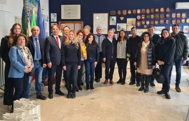 All’ISIS “Duca degli Abruzzi” Politecnico del Mare, primo meeting transnazionale del progetto Erasmus+ KA220 AIR-XR