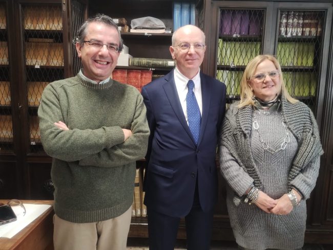 Il Liceo Spedalieri incontra il prof. Bernardo Giorgio Mattarella, docente alla LUISS e figlio del Presidente della Repubblica