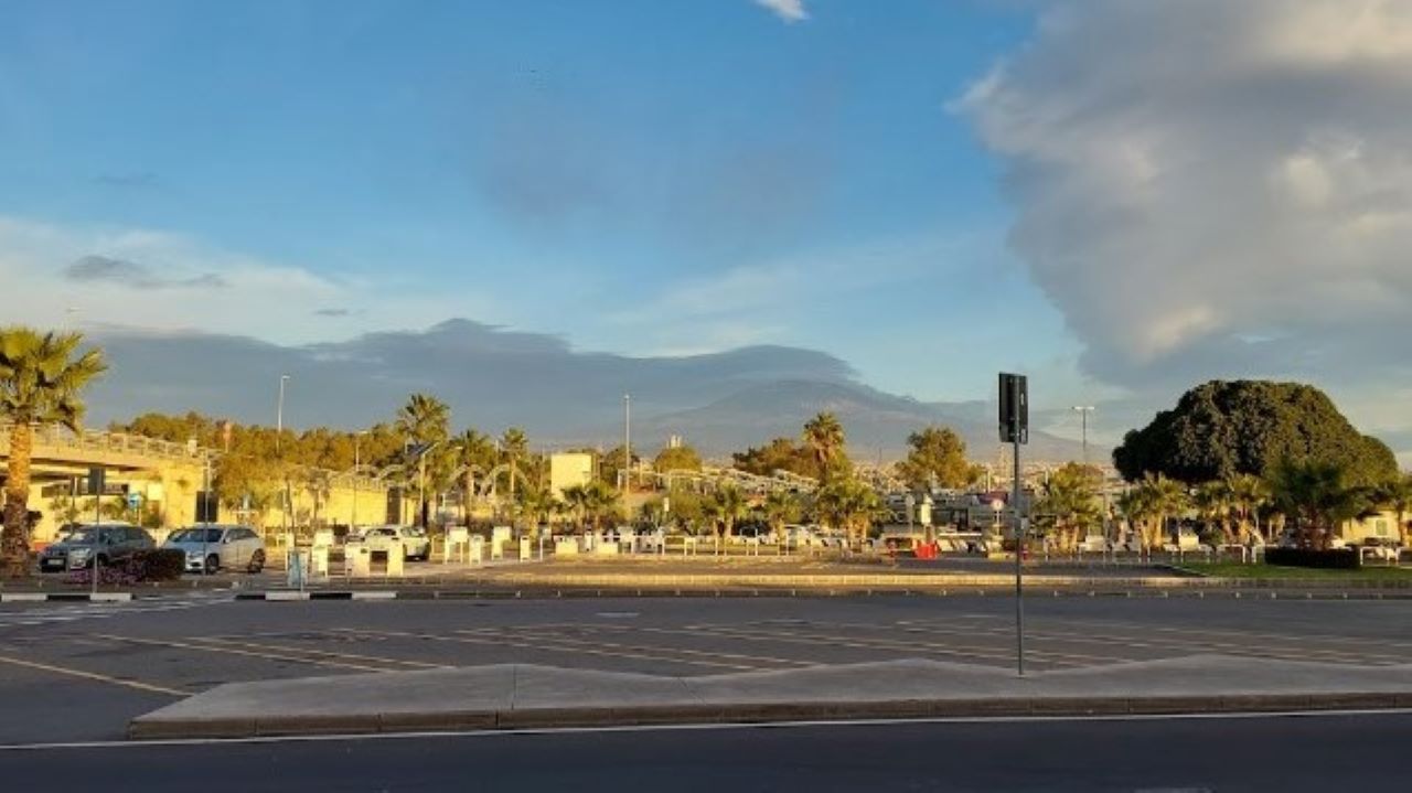 L’incidente all’aeroporto di Catania per un aereo della scuola volo